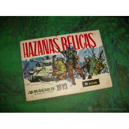 HAZAÑAS BELICAS (TORAY). ALMANAQUE 1973